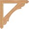 Ekena Millwork Olympic Arts & Crafts Smooth Bracket, Western Red Cedar, 3 1/2"W x 32"D x 32"H BKT04X32X32OLY03SWR - alternate 3
